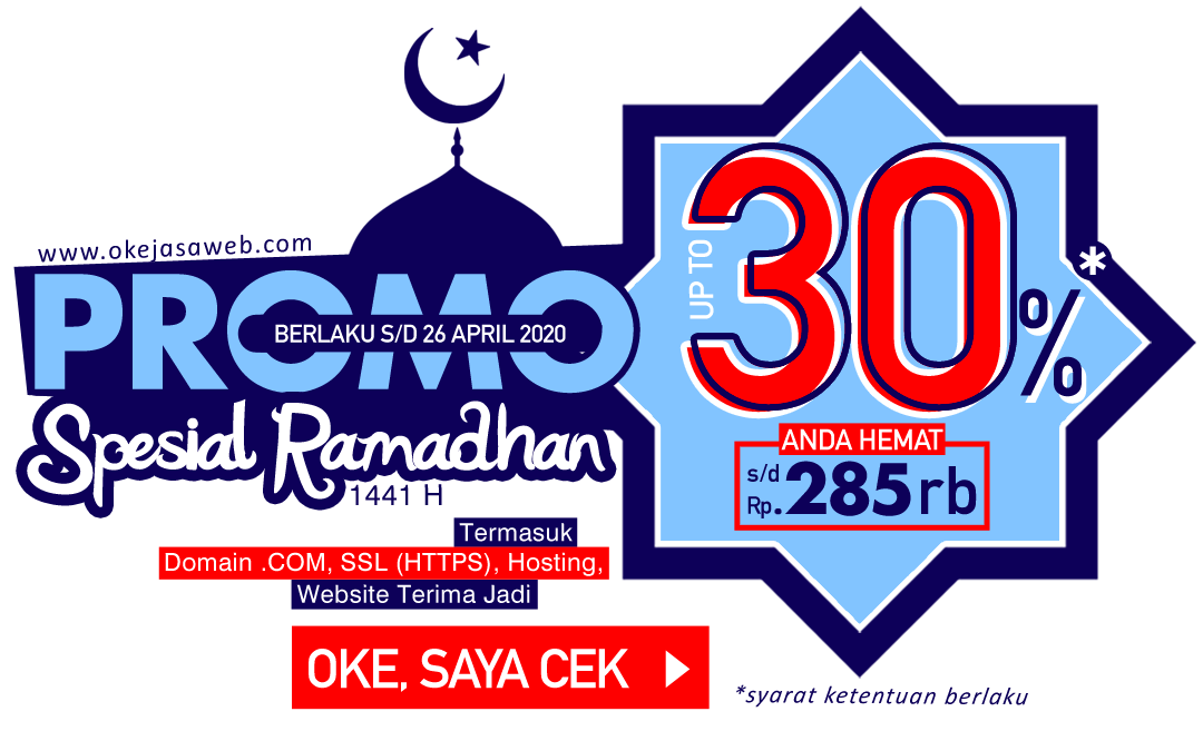 Promo Spesial Ramadhan Diskon Hingga 30%