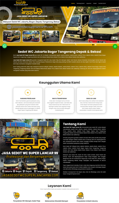 Contoh Web Bisnis UKM, Jasa Dan Lainnya - Okejasaweb.com